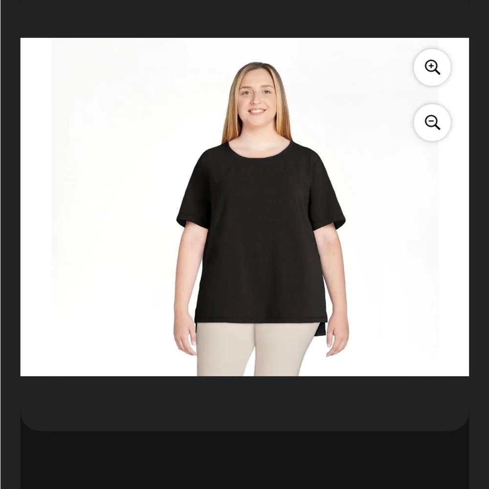NWT avia large black shirt 812